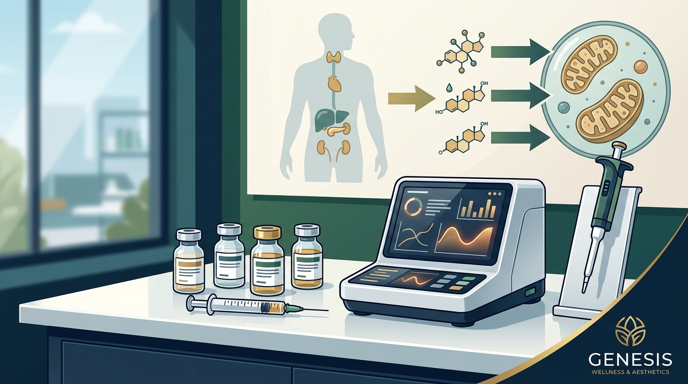 Hormone Optimization for Energy: Benefits & Science