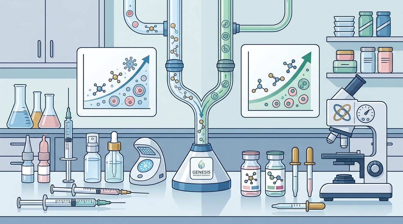 Integrating Aesthetic Medicine with Hormone Optimization