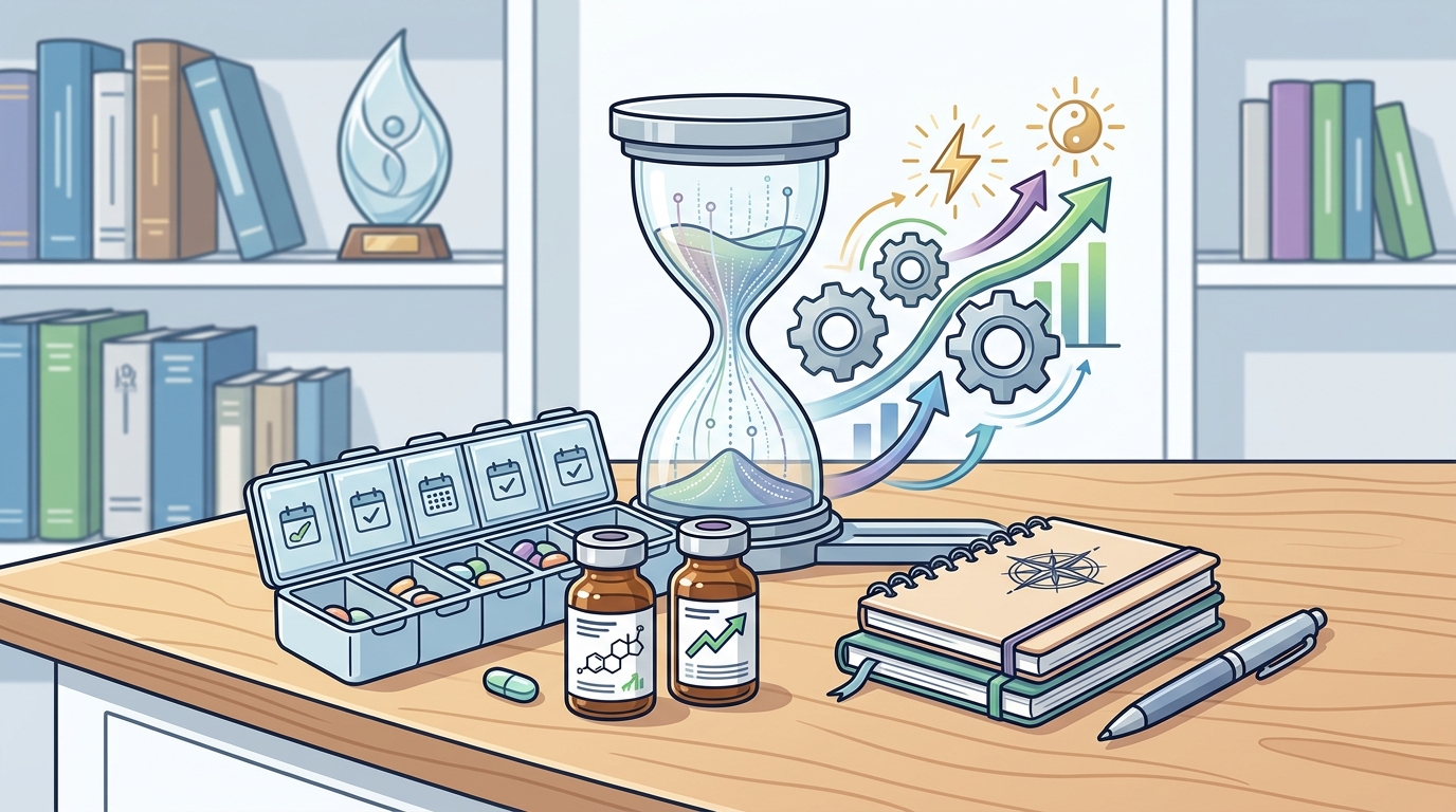 Hormone Therapy for Long-Term Optimization Goals