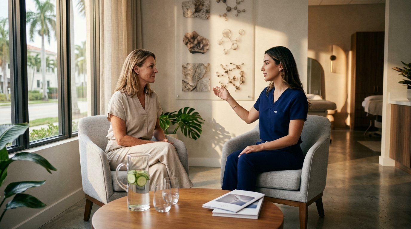 Integrating Aesthetic Medicine with Hormone Optimization