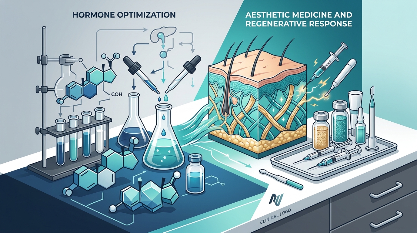 Integrating Aesthetic Medicine with Hormone Optimization