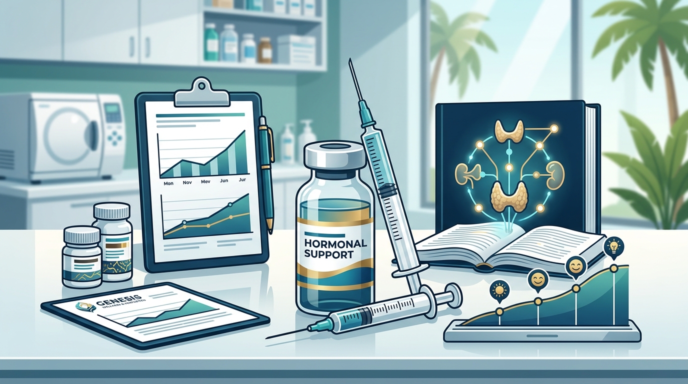 Hormone Therapy for Long-Term Optimization Goals