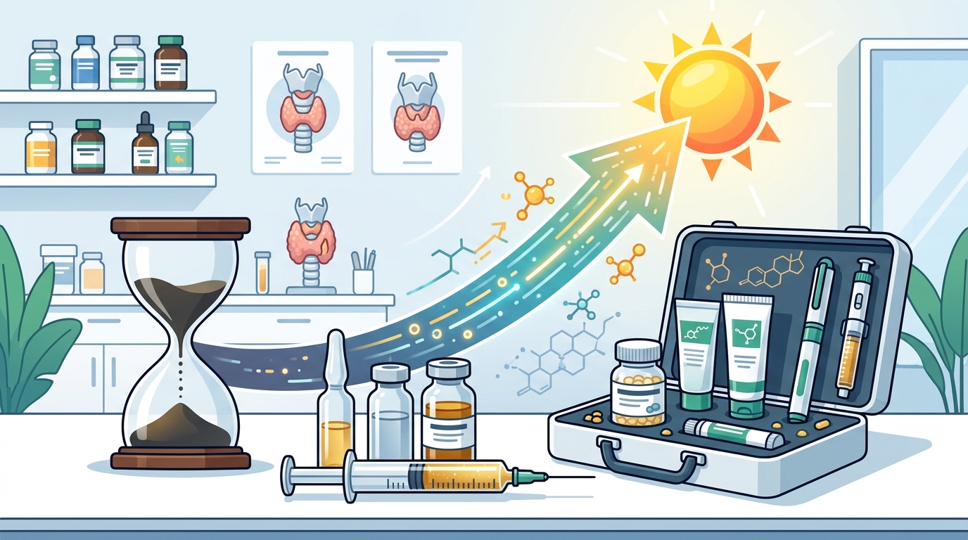 Hormone Optimization for Energy: Benefits & Science