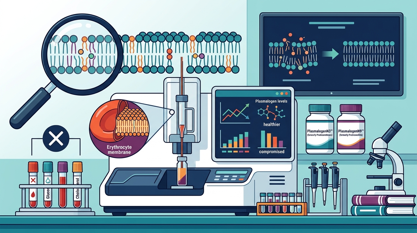 Testing for Biochemical Markers of Age Reversal and Disease Risk
