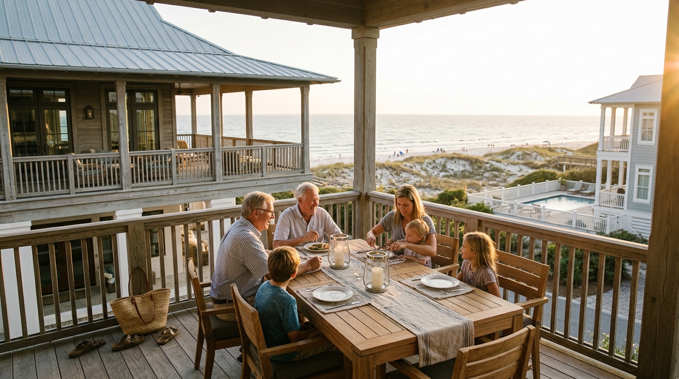Best Large Family Vacation Rentals in South Walton, FL