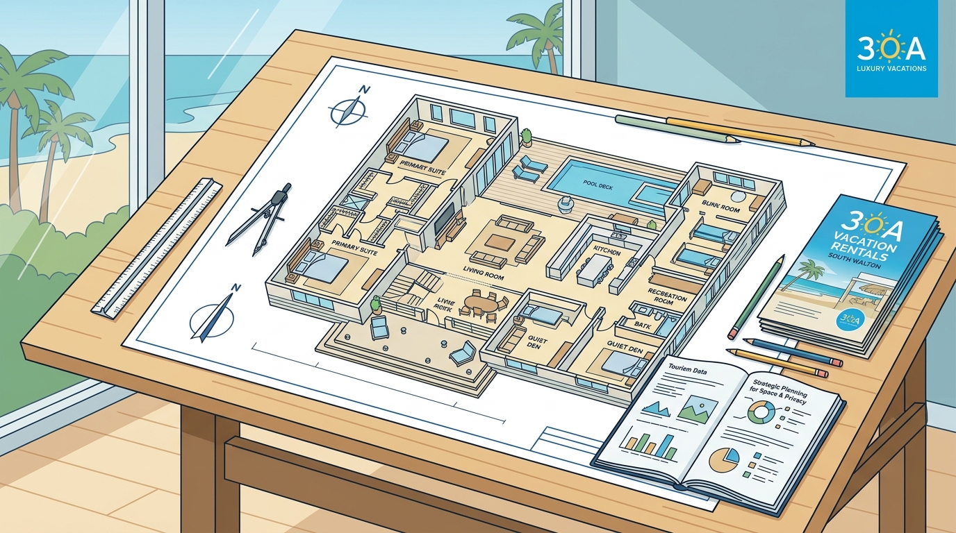 Best Large Family Vacation Rentals in South Walton, FL