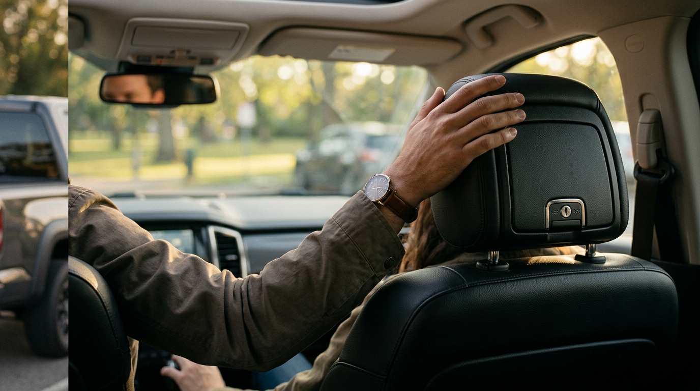 The Compact vs. The Vulcan: Which Headrest Safe Bundle Fits Your