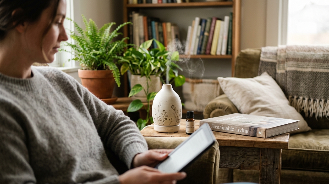 Eco-Friendly Candle Alternatives: Sustainable Home Fragrance