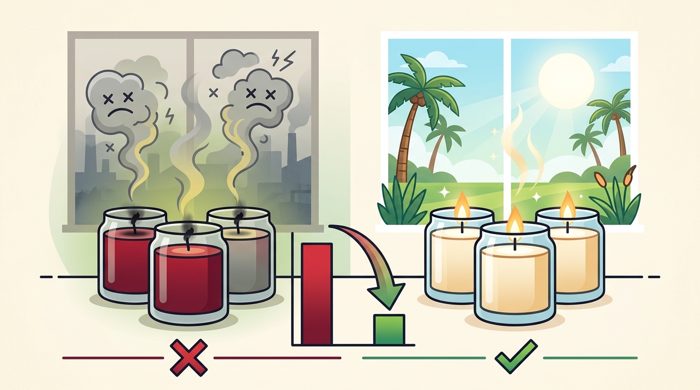 Eco-Friendly Candle Alternatives: Sustainable Home Fragrance