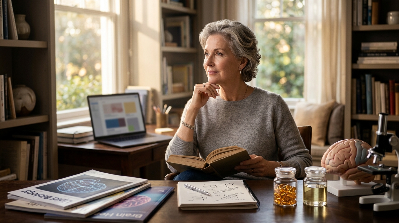 DHA vs. Oleic Acid: Which Lipid Is Critical for Brain Health?