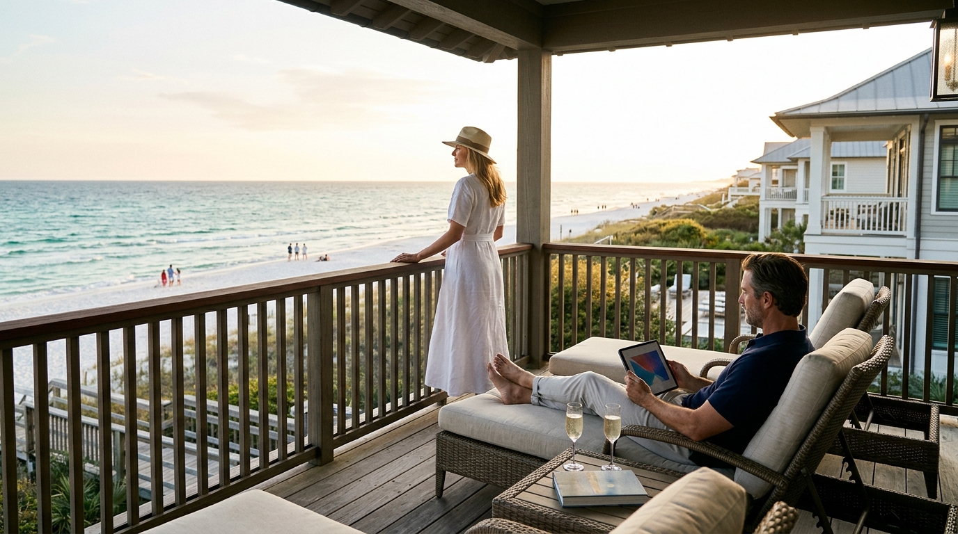 Top-Rated 30A Vacation Rentals: Luxury Homes & Condos