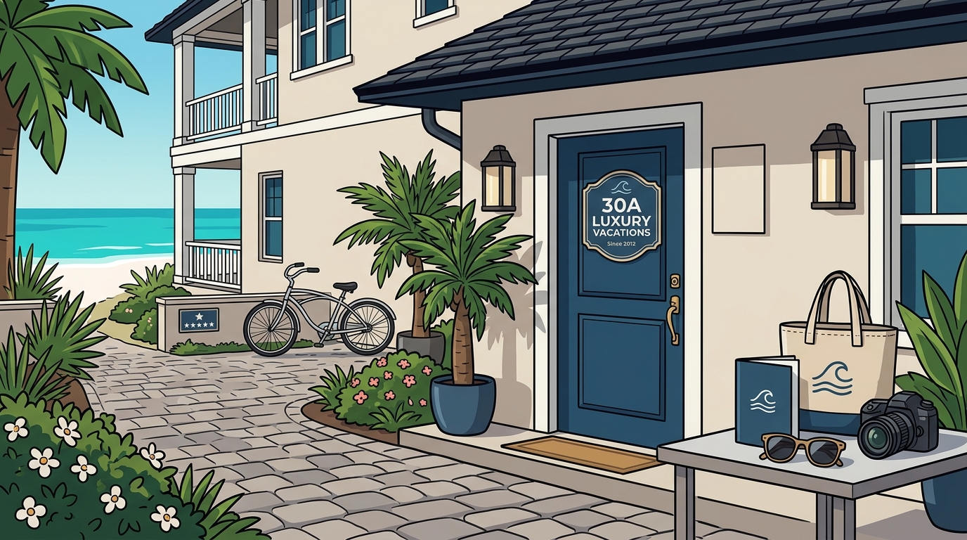Top-Rated 30A Vacation Rentals: Luxury Homes & Condos