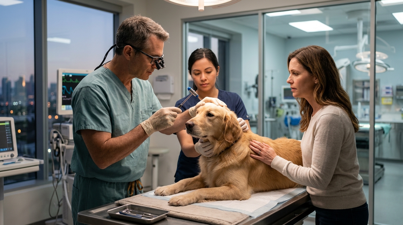 Top Los Angeles Animal Hospitals for Neurology and Neurosurgery