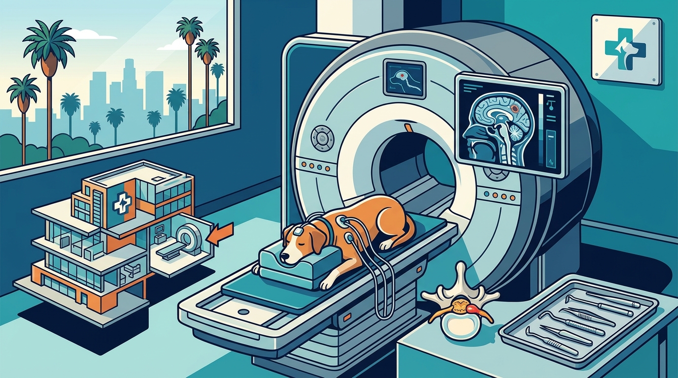 Top Los Angeles Animal Hospitals for Neurology and Neurosurgery