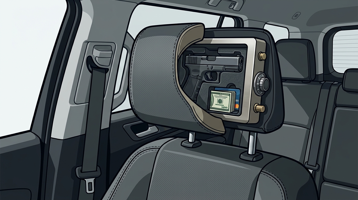 Discreet Car Gun Safes: Invisible Security for Your Vehicle