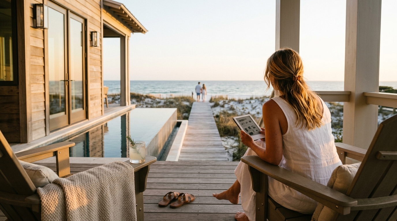 Book a Luxury Grayton Beach Rental Home | 30A Guide