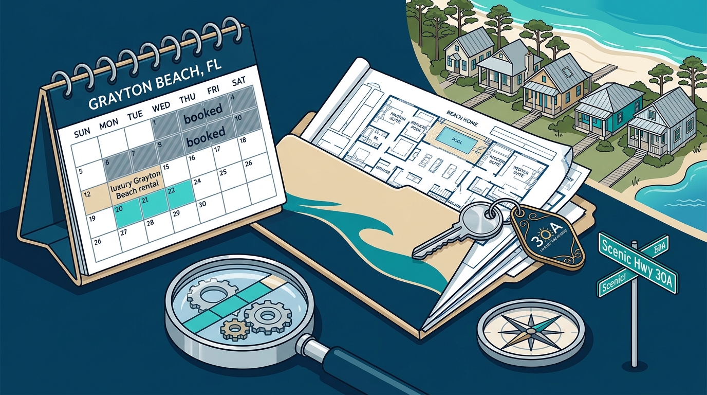 Book a Luxury Grayton Beach Rental Home | 30A Guide