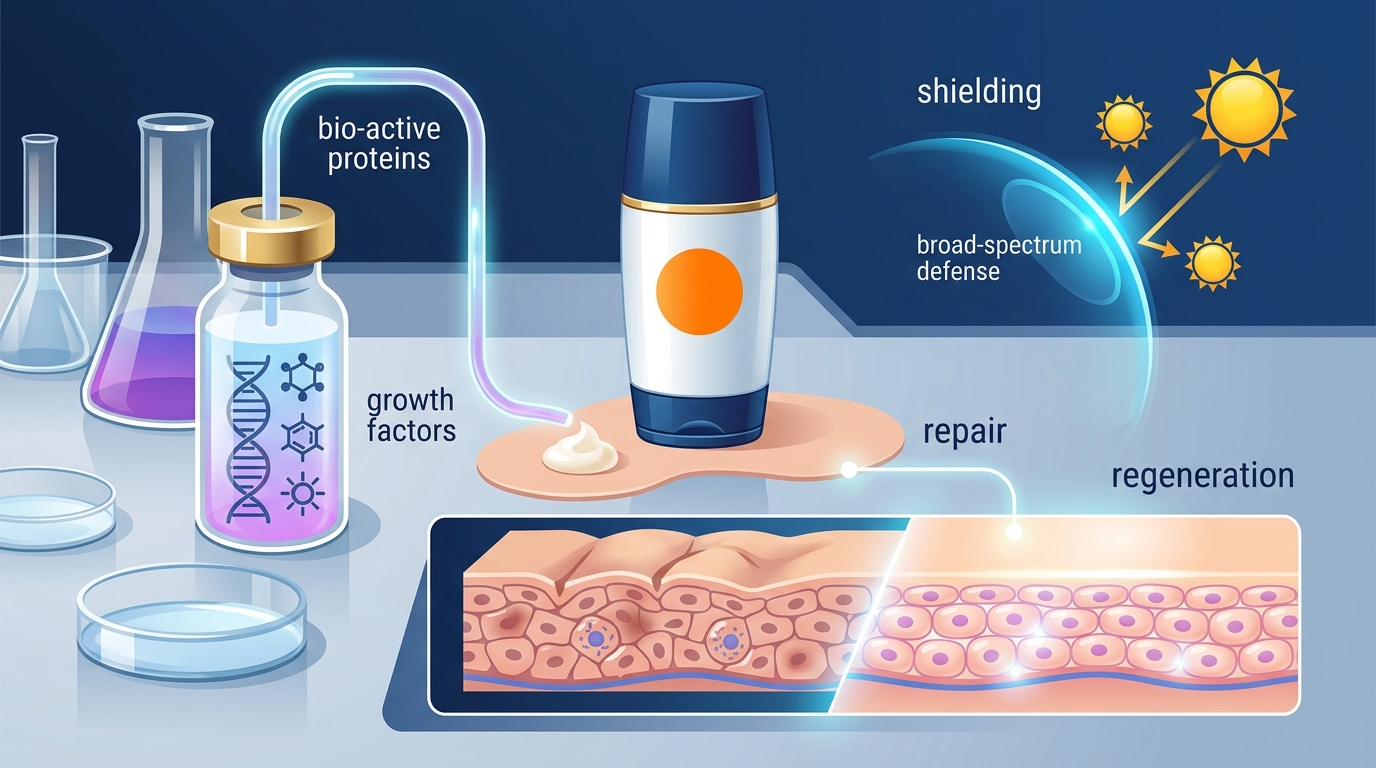 Best Face SPF with Growth Factors: Sonrei’s Scientific Approach