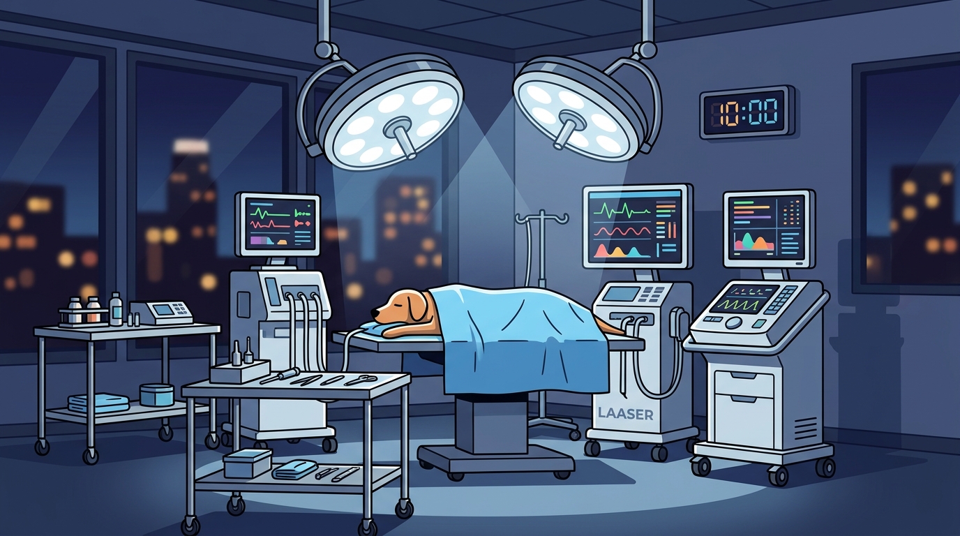 24/7 Emergency Vet in LA for Critical Care Overnight