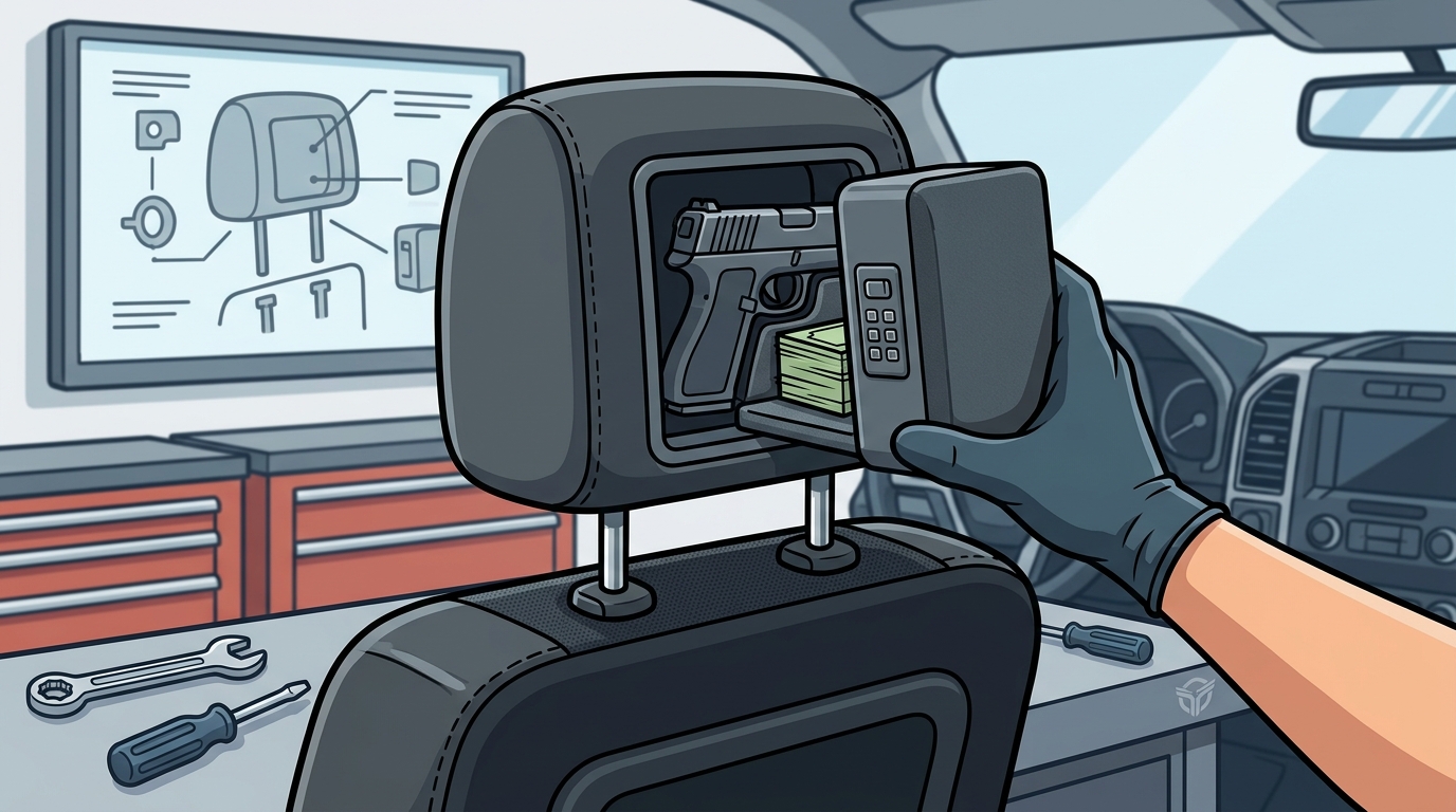 Install Hidden Gun Safe in Truck: Vulcan Guide