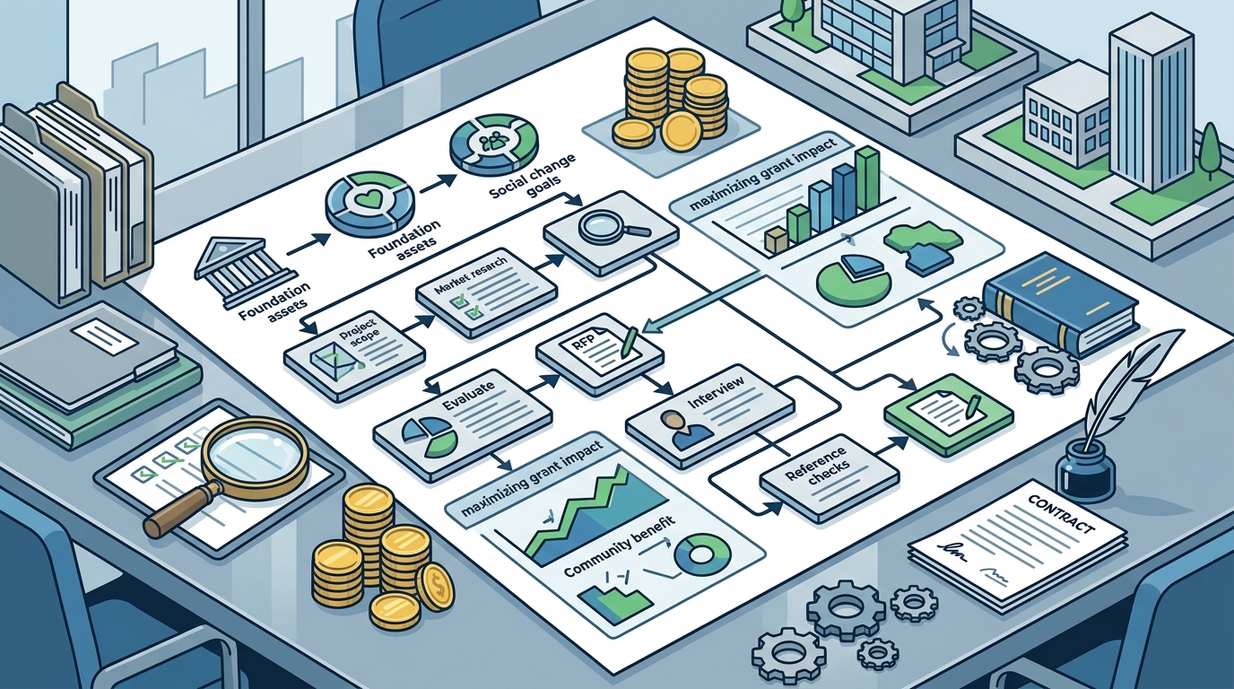 How Foundations Hire Consultants: A Strategic Guide