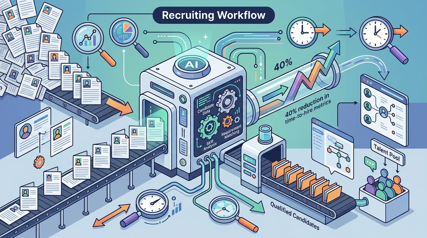Best Practices for Implementing AI in Recruiting Workflows