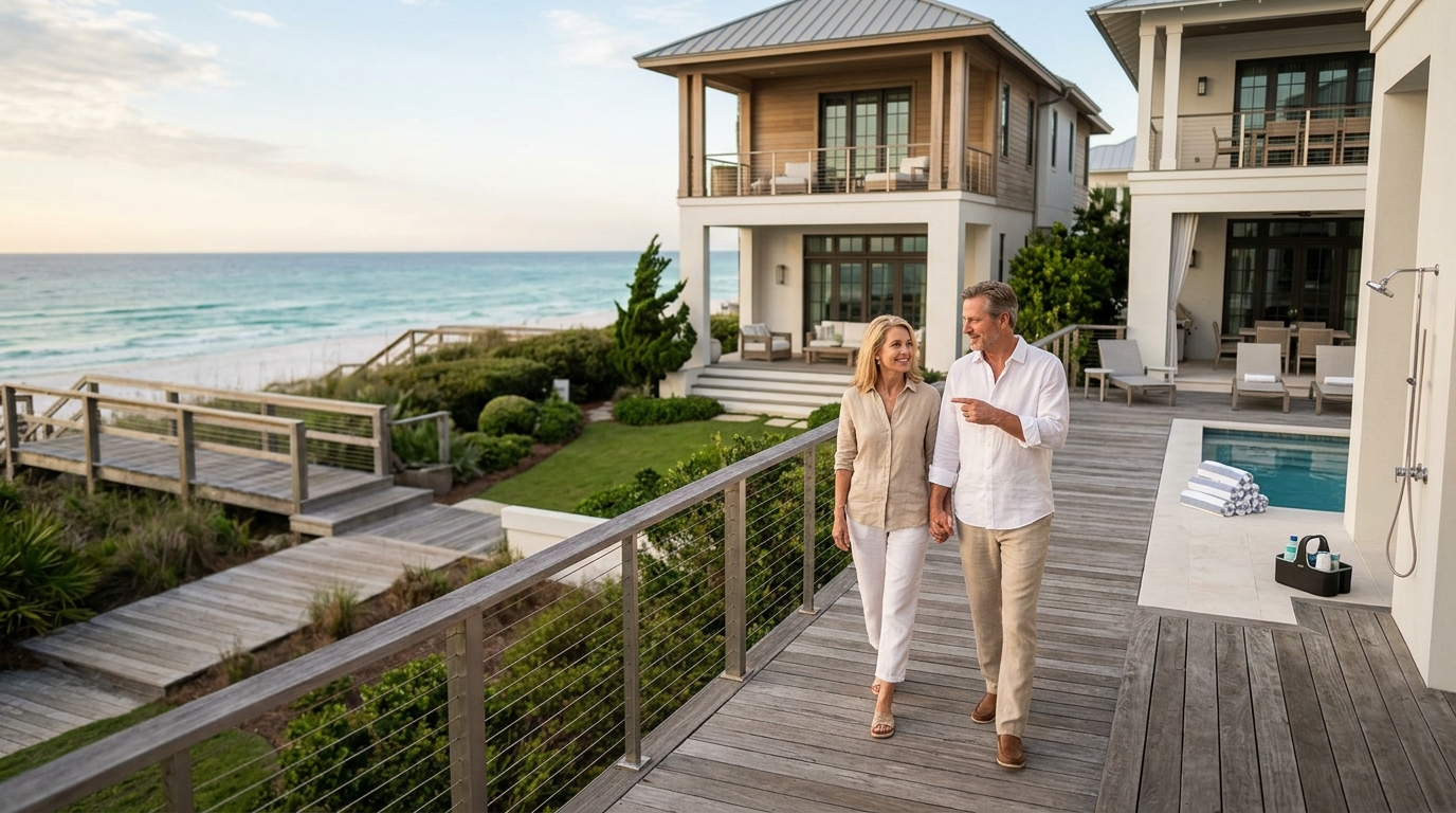 Comparing Property Management Services for Florida Beach Homes