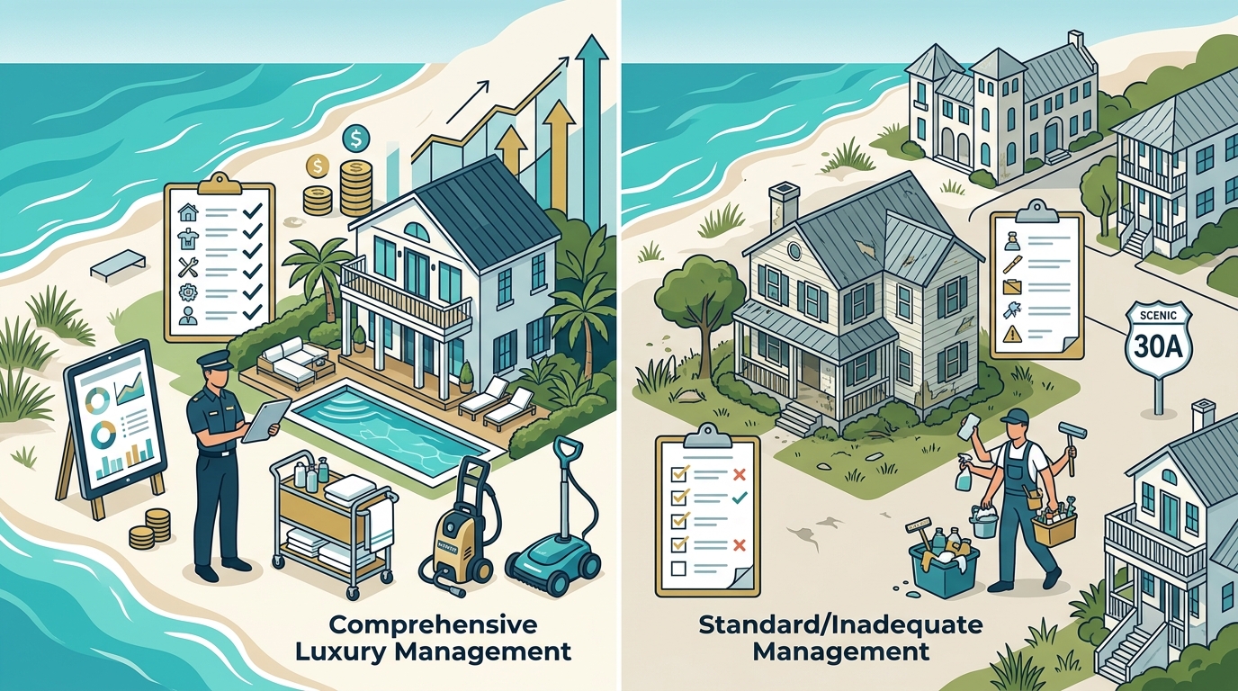 Comparing Property Management Services for Florida Beach Homes