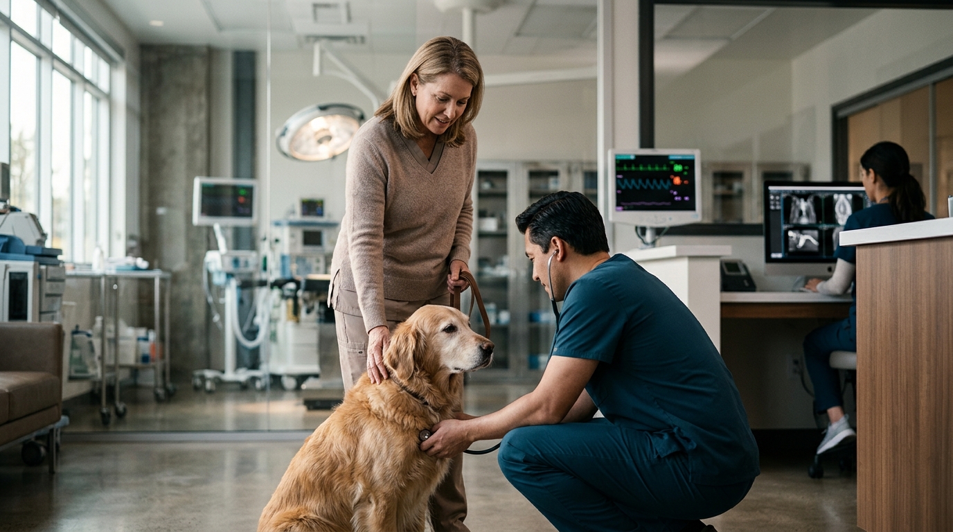 Veterinary Hospitals Near Me: Surgery, Cardiology & Internal Med