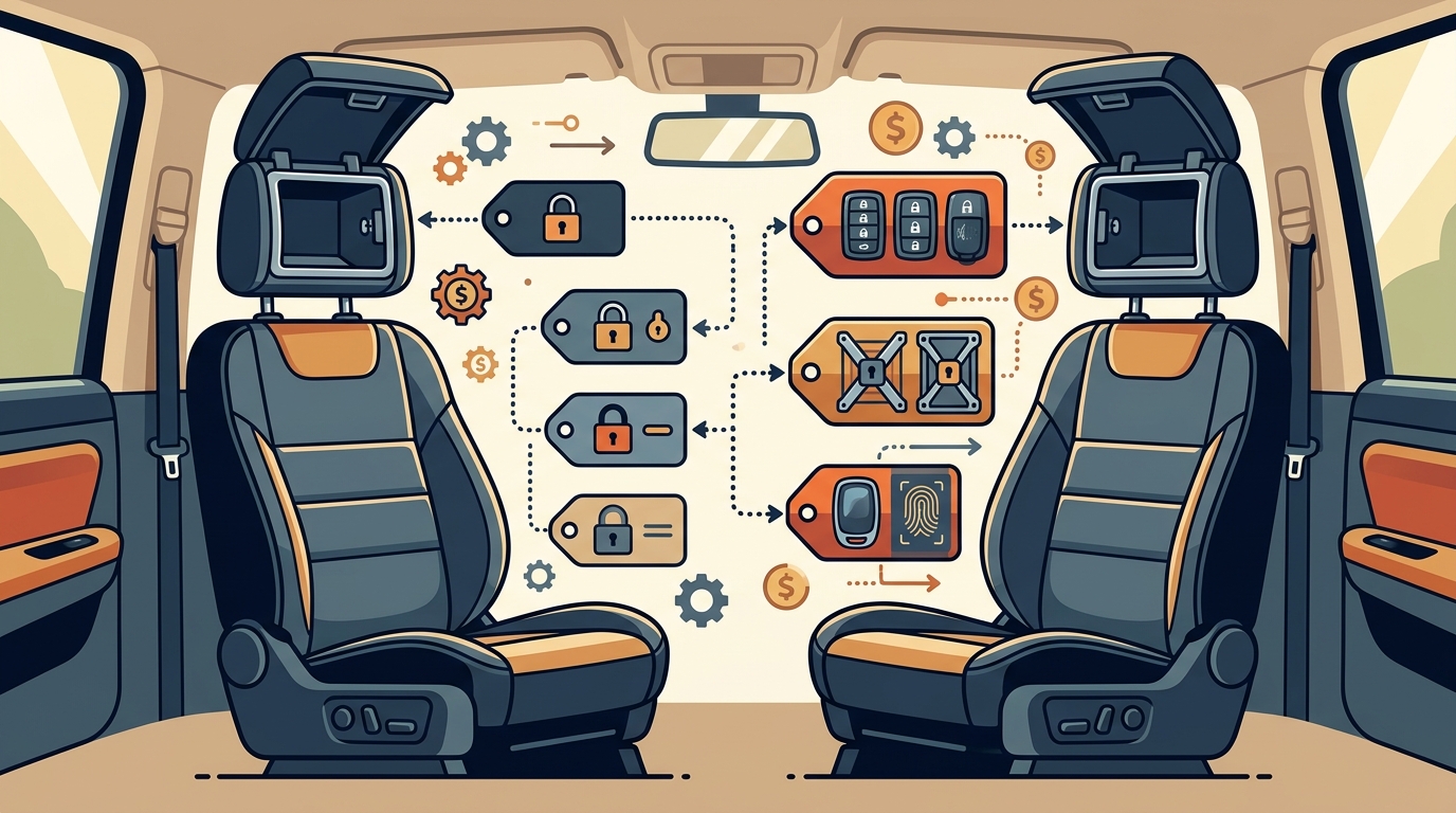 Hidden Headrest Safe Price Range: 2026 Cost Guide