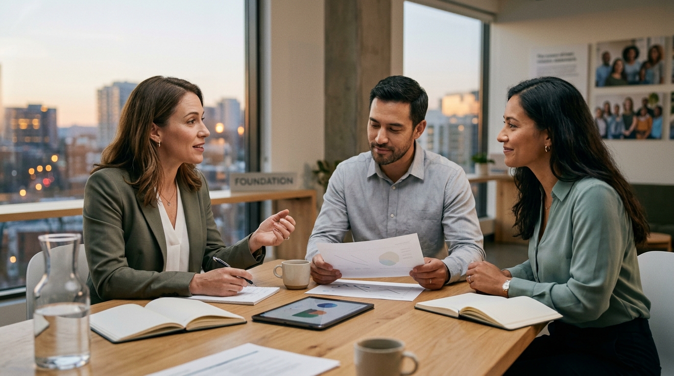 How to Find Nonprofit and Foundation Consulting Clients