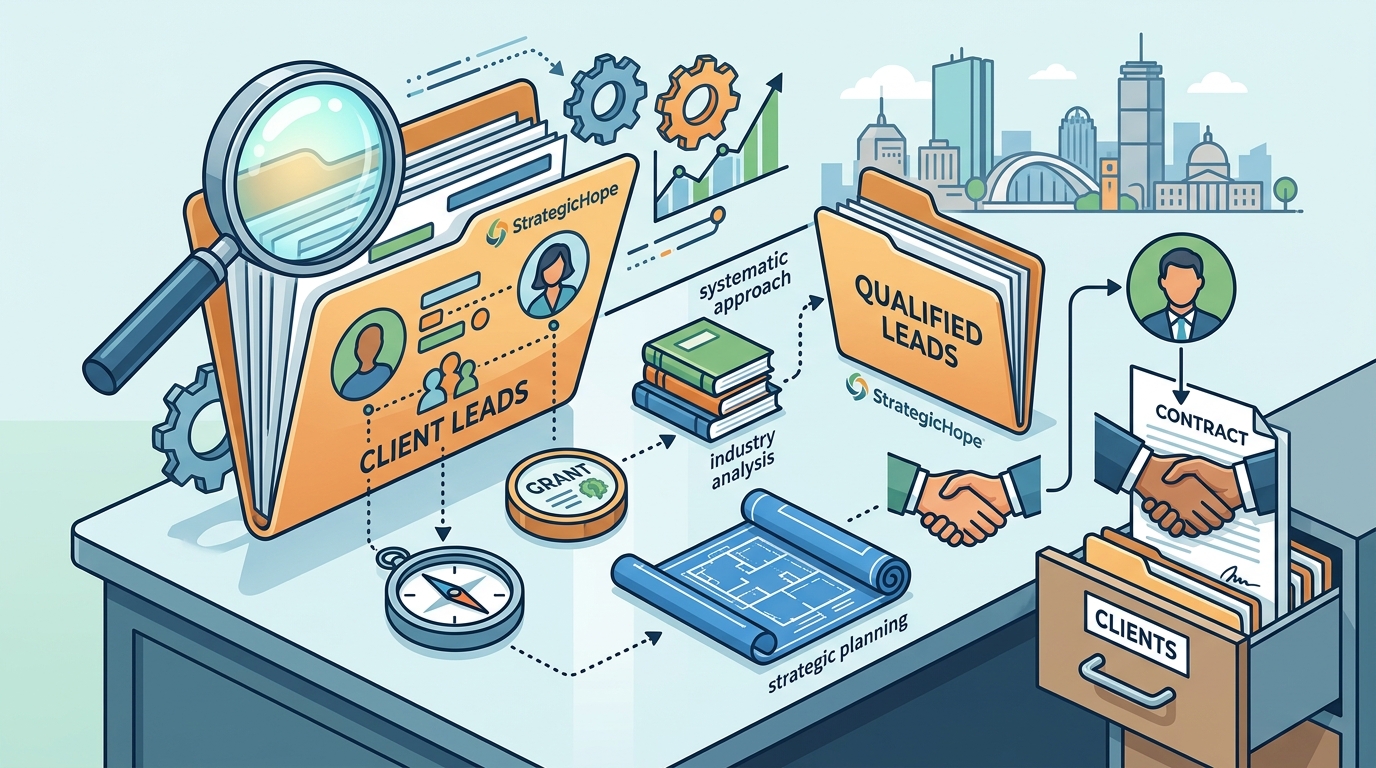 How to Find Nonprofit and Foundation Consulting Clients