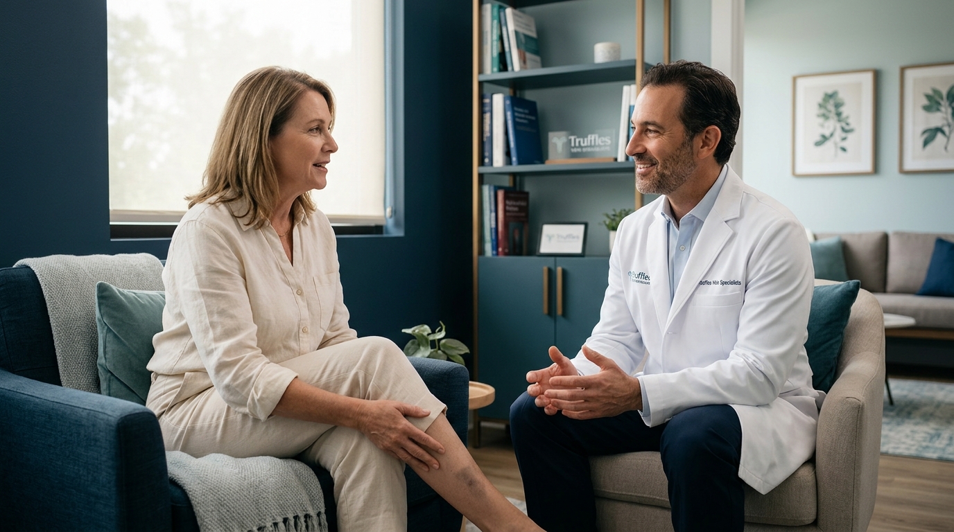 Non-Surgical Spider Vein Removal: Effective Options & Recovery