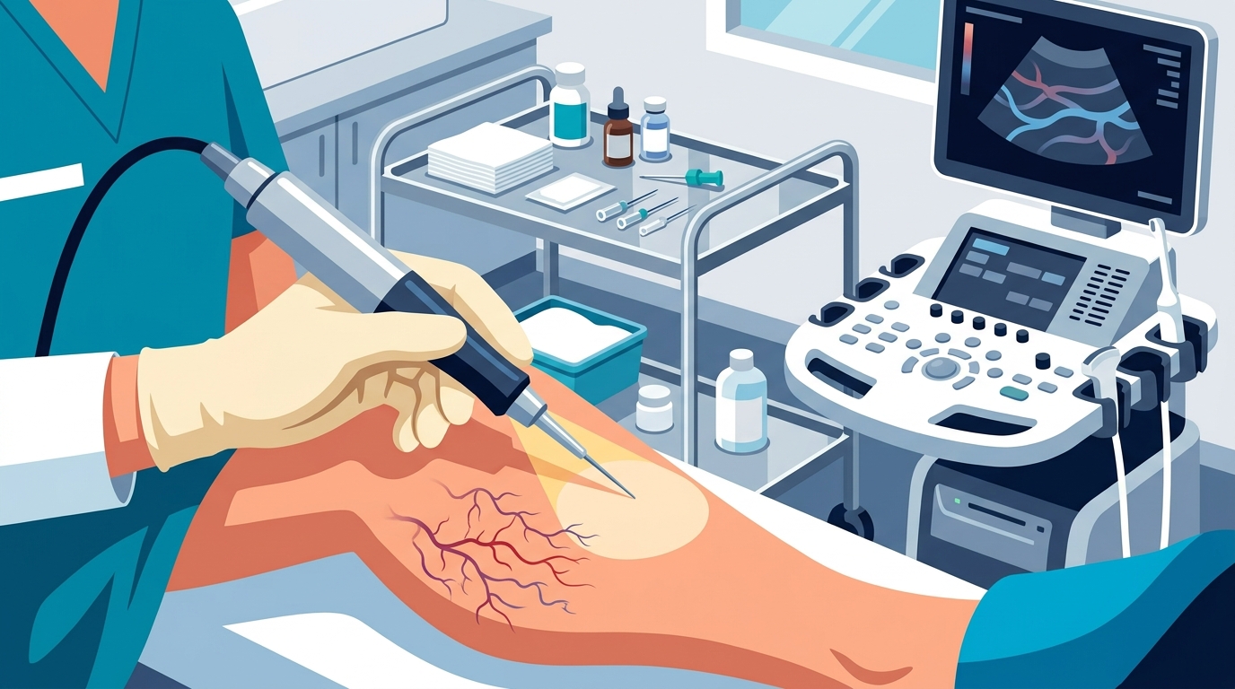 Non-Surgical Spider Vein Removal: Effective Options & Recovery
