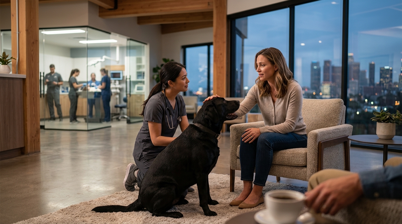 Los Angeles Emergency Animal Hospital with Specialty Care