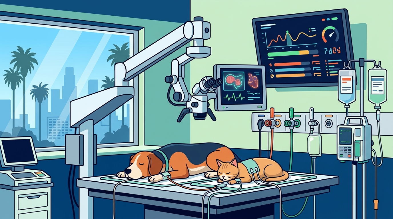 Los Angeles Emergency Animal Hospital with Specialty Care