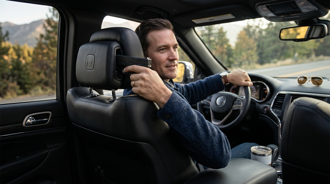 How to Secure Firearms in Your Vehicle: The Ultimate Guide