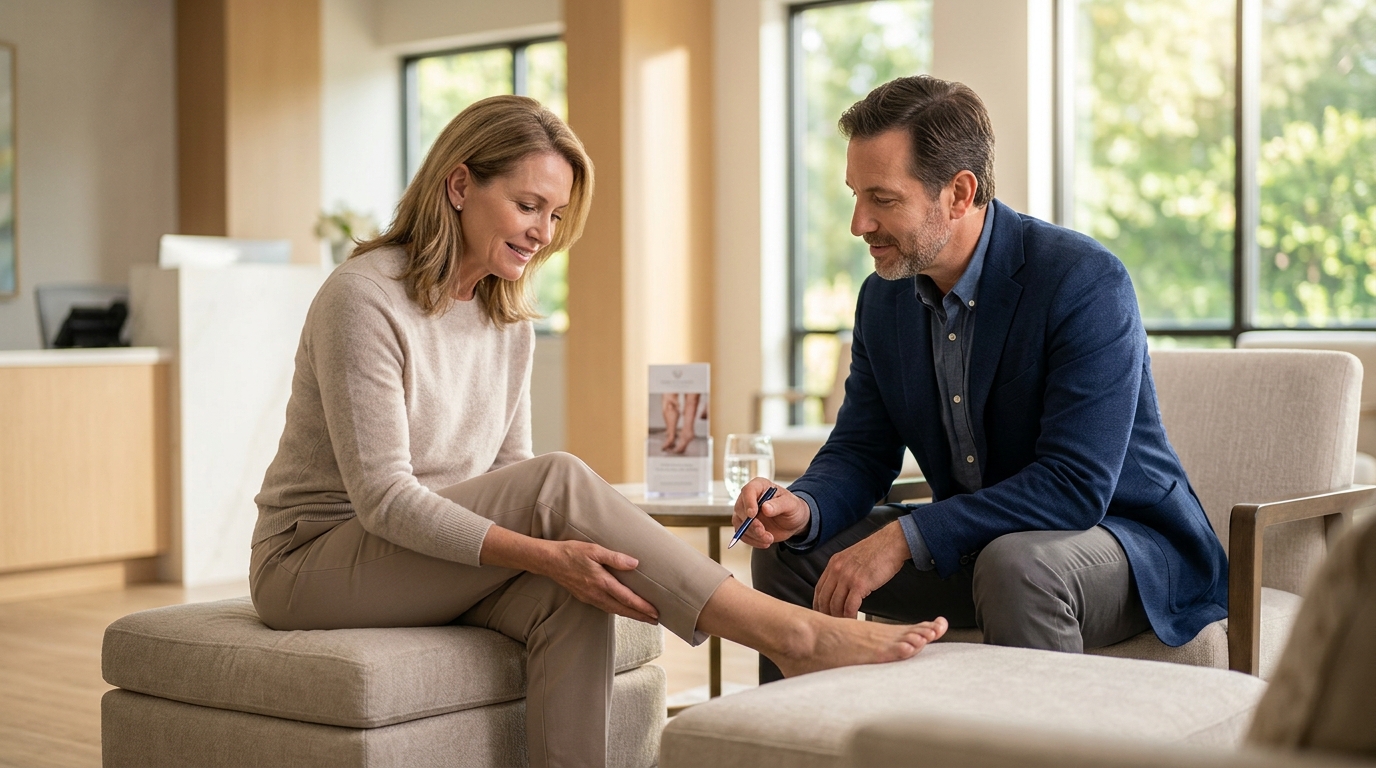Effective Treatments for Painful Varicose Veins | Truffles Vein