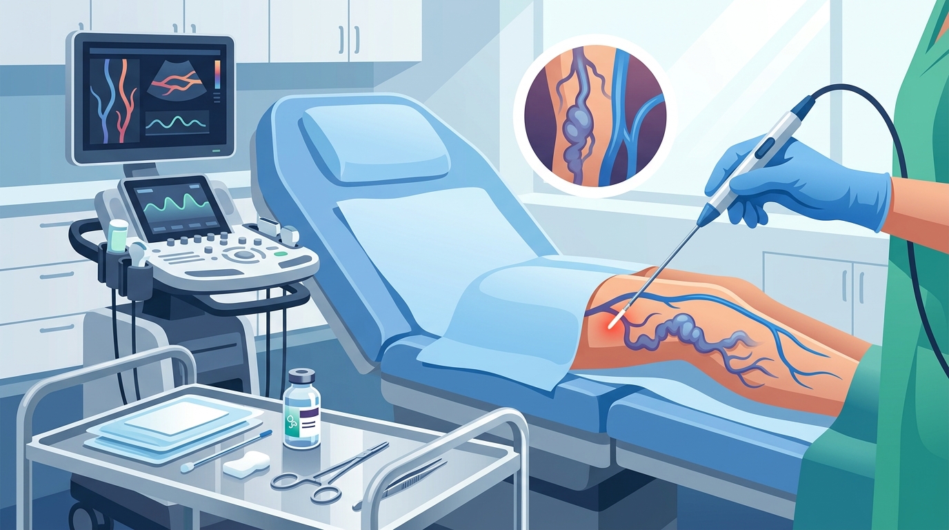 Effective Treatments for Painful Varicose Veins | Truffles Vein