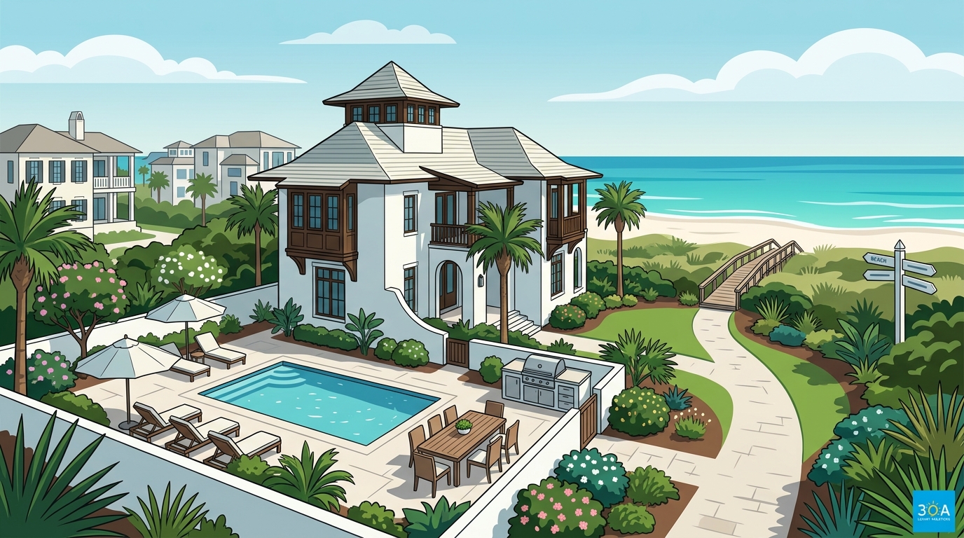 Benefits of Booking a Private Villa in Rosemary Beach