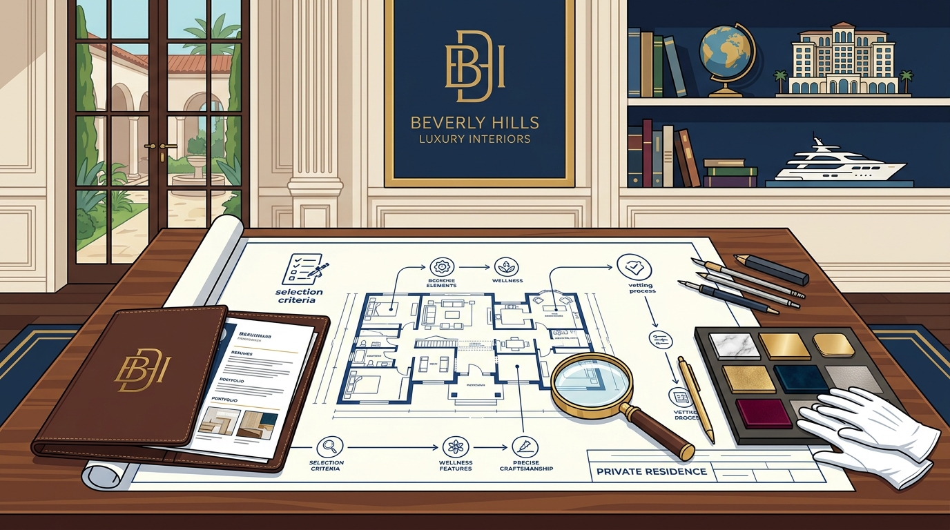 How to Hire a Luxury Interior Designer for High-End Residences