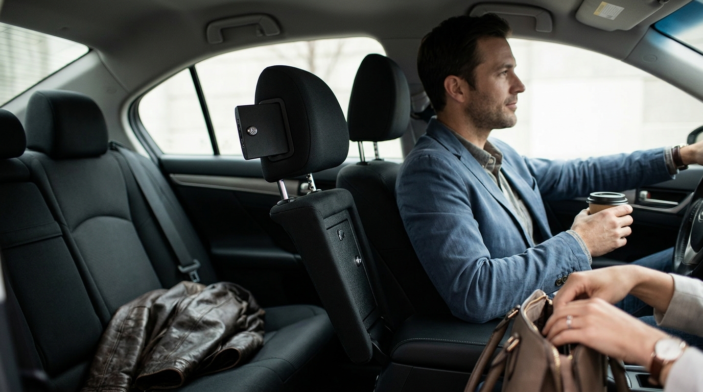 Best Hidden Gun Safes for Sedans: Secure & Discreet Options