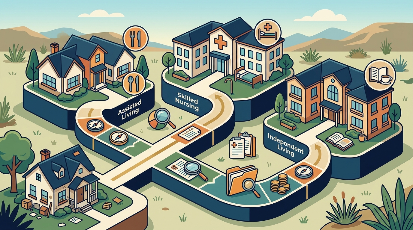 Parent Can No Longer Live Alone? Senior Living Options in South