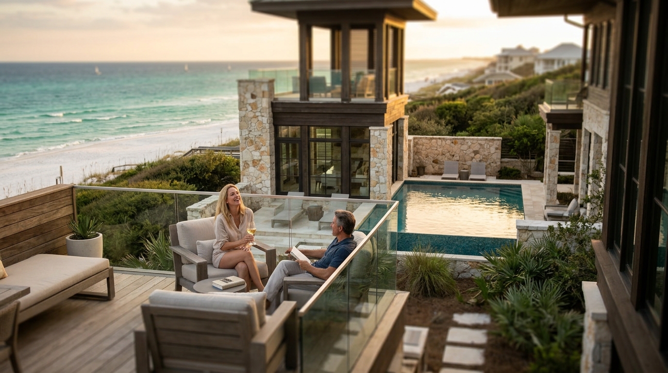 Benefits of Booking a Private Villa in South Walton