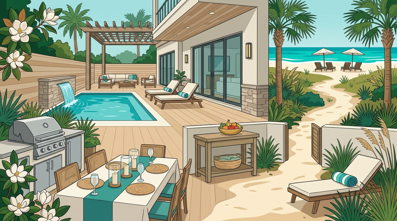 Benefits of Booking a Private Villa in South Walton