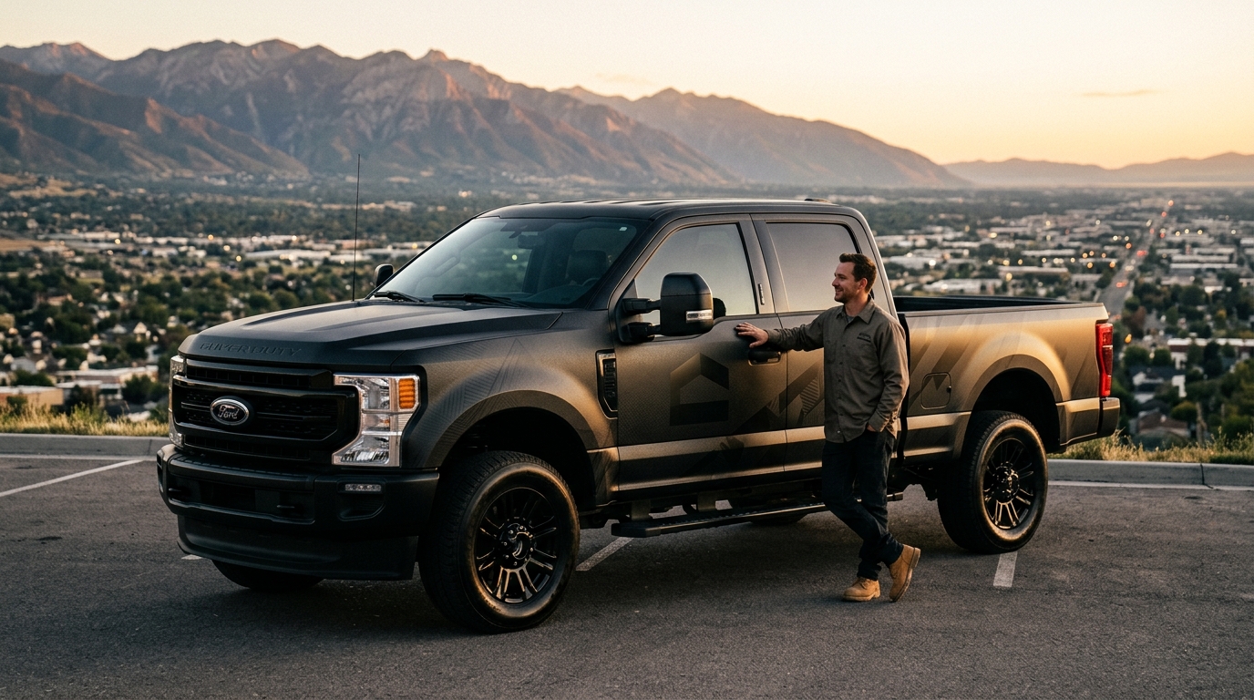 Vehicle Wrap Benefits for Business Trucks | Summit Wraps