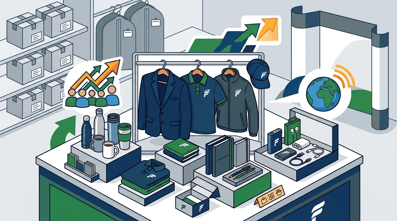 How to Set Up a Company Store for Branded Merchandise