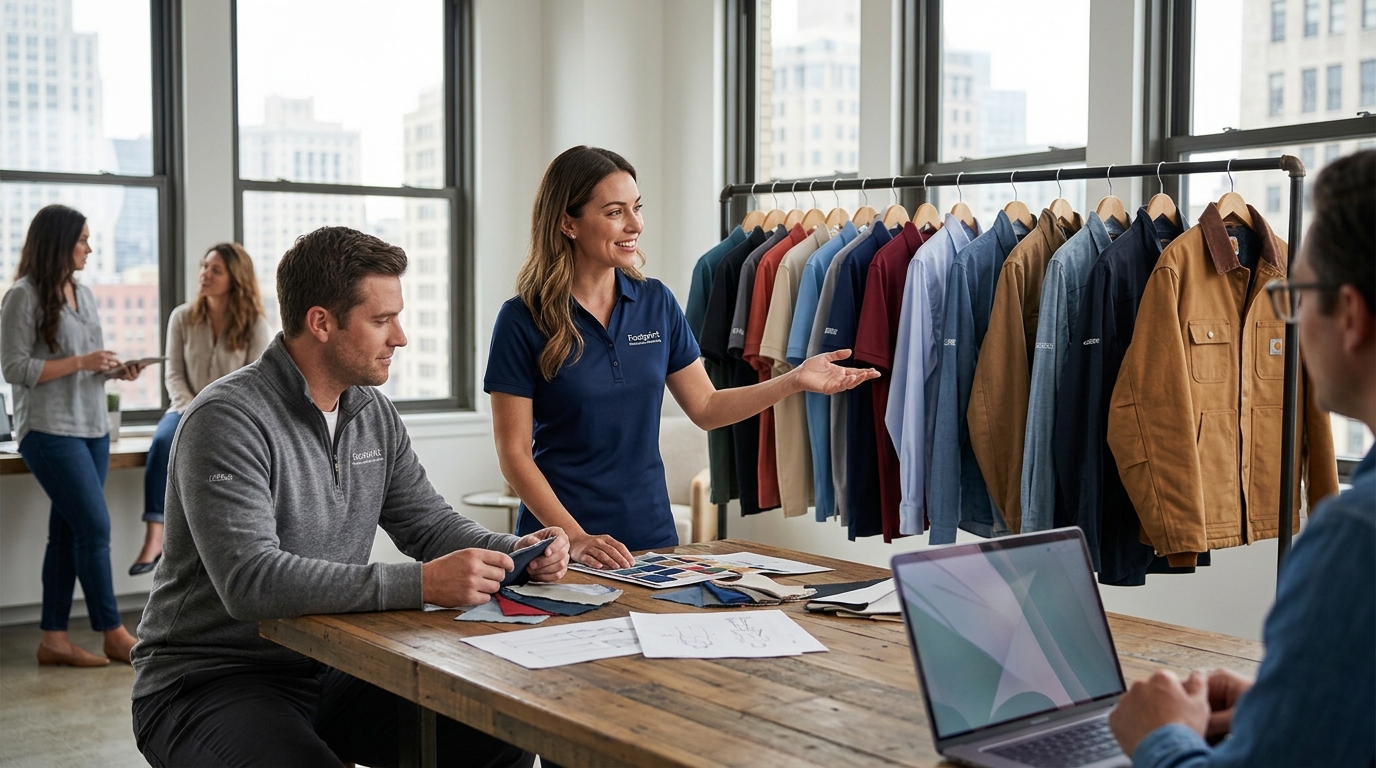 Who Does Branded Company Apparel and Uniforms in the US?