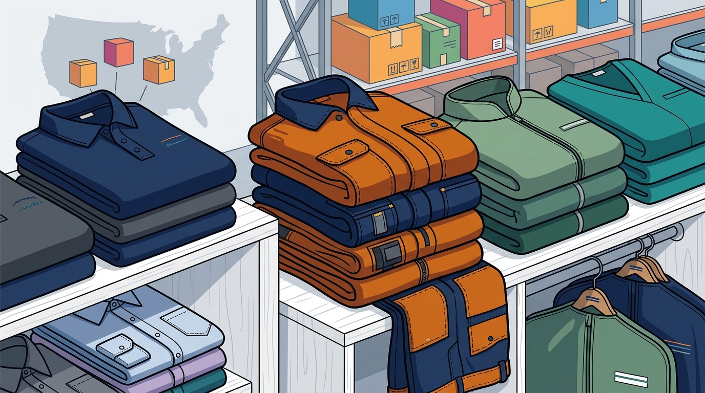 Who Does Branded Company Apparel and Uniforms in the US?