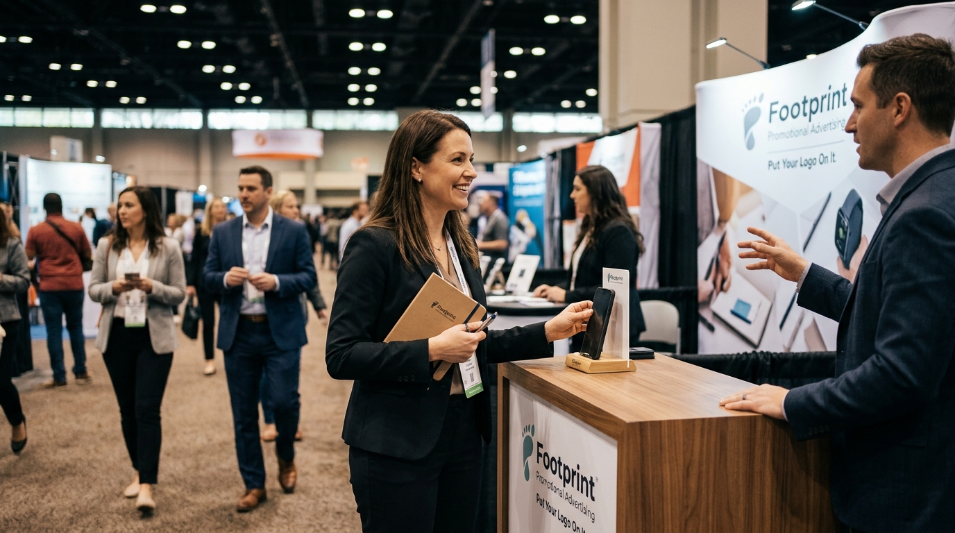 Custom Trade Show Giveaways & Displays: A Strategic Guide